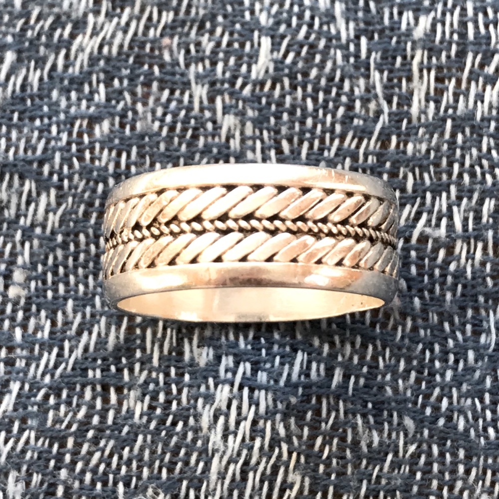 Sterling Silver Band